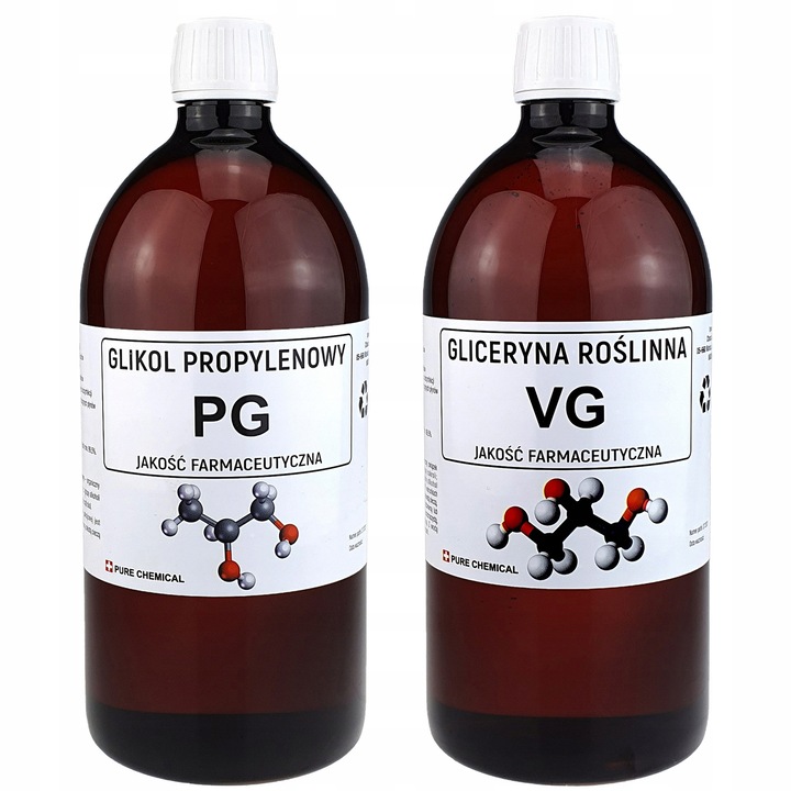 Glicerina vegetala + propilen glicol, combinatie de glicol si glicerina, 2L