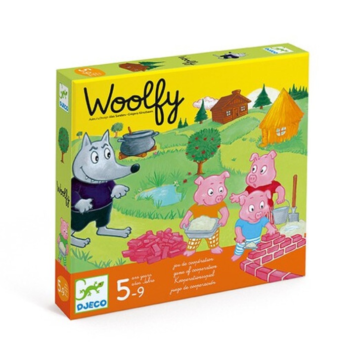 Kooperatív játék Woolfy, Djeco