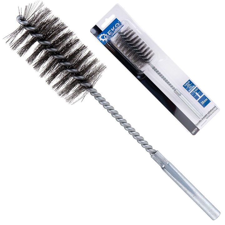 Perie de sarma cilindrica pentru bormasina, 38 mm, Geko G00729