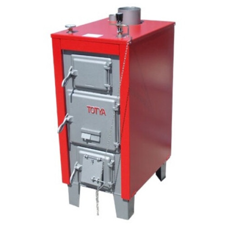 Cazan Otel Biomasa Nelemnoasa S-33 B - 33Kw, Uniline