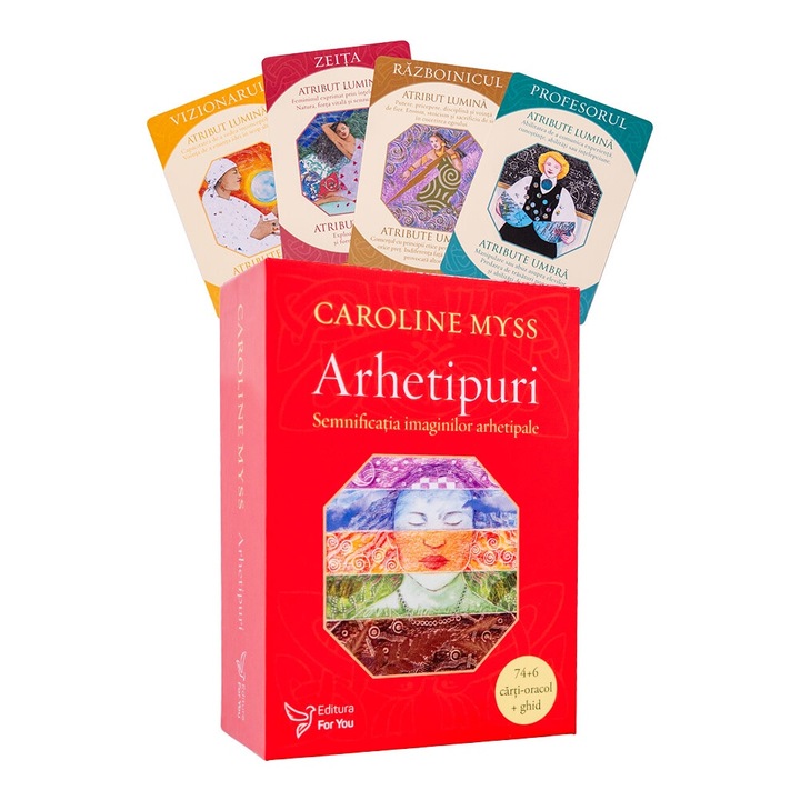 Arhetipuri, Caroline Myss. Set ghid si cartoline