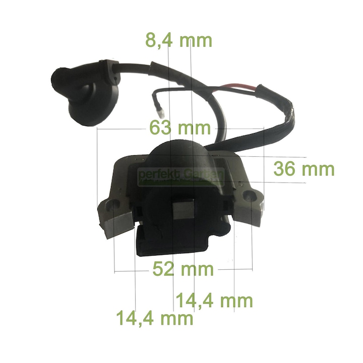 Indukciós / gyújtótekercs CNW40F-5E láncfűrészhez (CNW 40 F - 5 E)