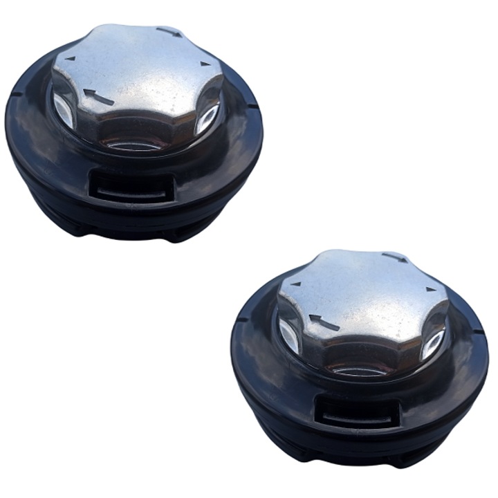 2 darabos fém orsó lakóautókhoz, automatikus vágással, könnyű zsinórtöltéssel, menet 10x1,75 ALPEN