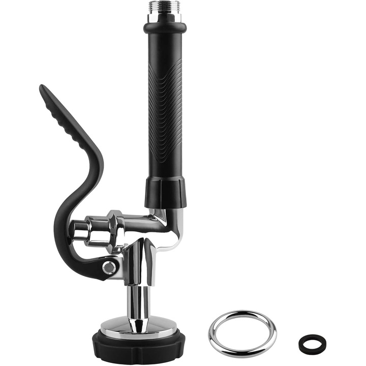 Elindor комплект за разпръскване на вода за търговски смесител, хром