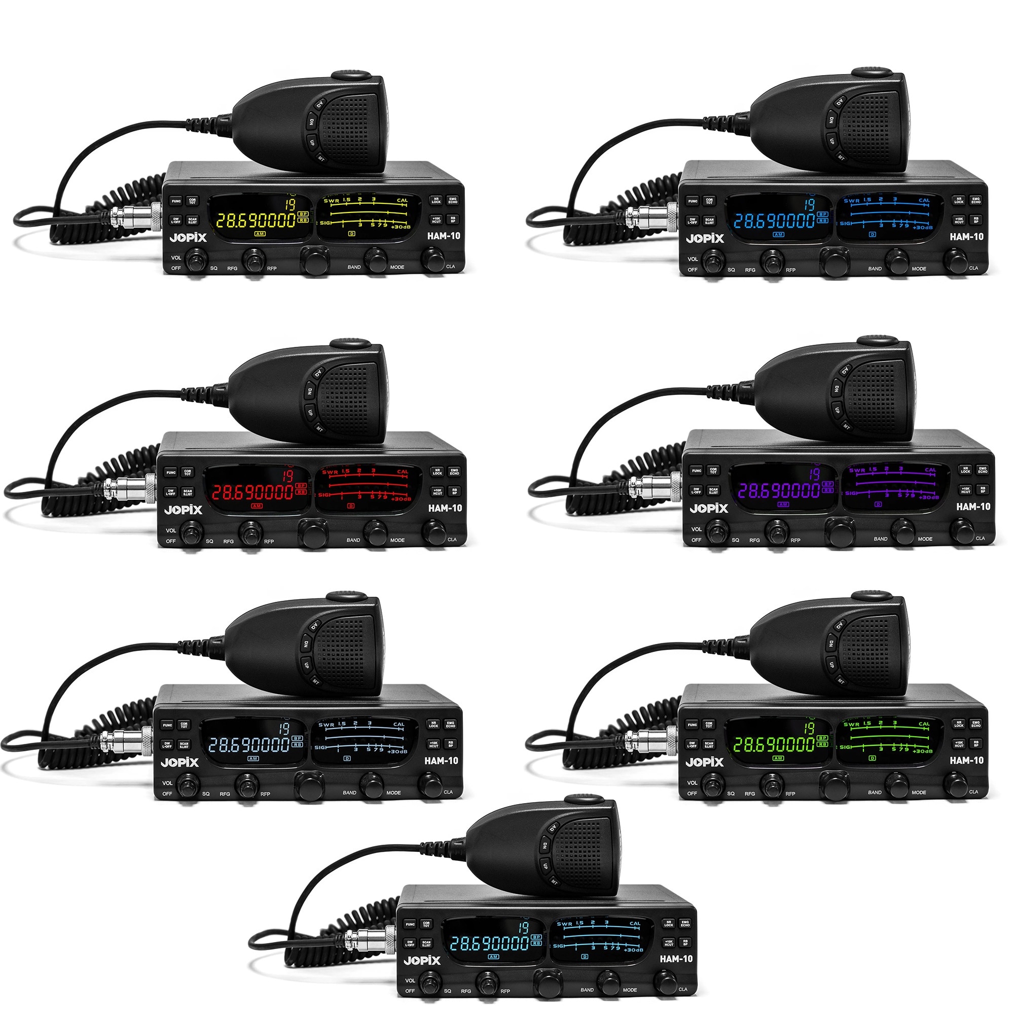 Statie radioamatori Jopix HAM-10, FM / AM / USB / LSB / CW 28-29.7 MHz ...