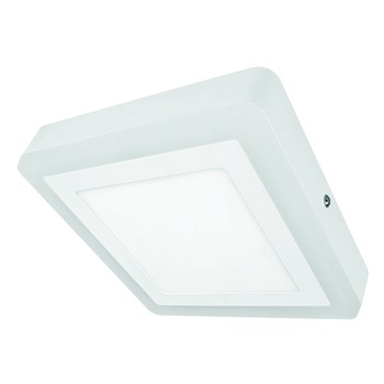 Aplica LED OSRAM, LED color + alb, 19W, 780 lm, comutabil, patrat Aplica LED OSRAM, LED color + alb, 19W, 780 lm, comutabil, patrat