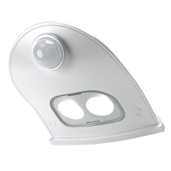 Lampa de veghe LED OSRAM pentru exterior, cu baterii, 0.5W, 40 lm, IP54, senzor lumina/miscare, Alb Lampa de veghe LED OSRAM pentru exterior, cu baterii, 0.5W, 40 lm, IP54, senzor lumina/miscare, Alb