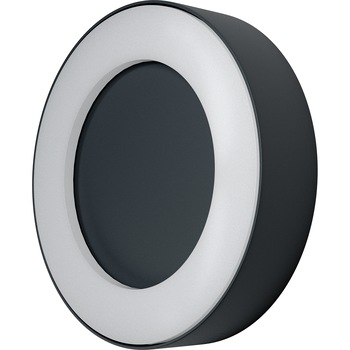 Aplica LED OSRAM Endura Style Ring, 13W, 480 lm, forma inel, IP44, Gri, lumina calda alba Aplica LED OSRAM Endura Style Ring, 13W, 480 lm, forma inel, IP44, Gri, lumina calda alba