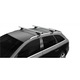Bare transversale Menabo Leopard Silver pentru Toyota Auris / Corolla (E210) Touring Sports 2018+