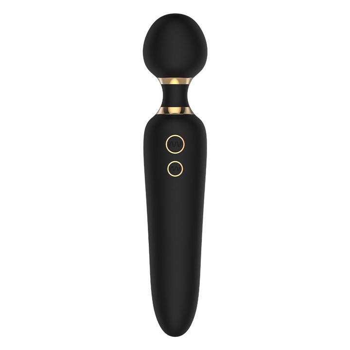 Вибратор, Luka, Elite Dual Wand, Двоен, 3 скорости, 7 ритъма, Водоустойчив, 23x4.5 cm