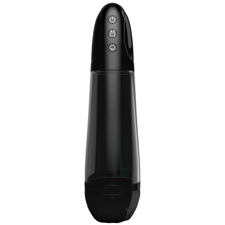 Automata szexpumpa FUSION X, Luka, 100% vízálló, vízzel és levegővel használható