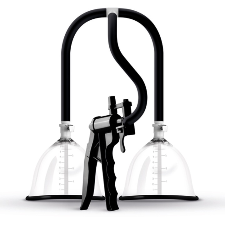 Помпа за кърма Luka, прозрачна, 1190x1040x6000 см, комплект с две чашки