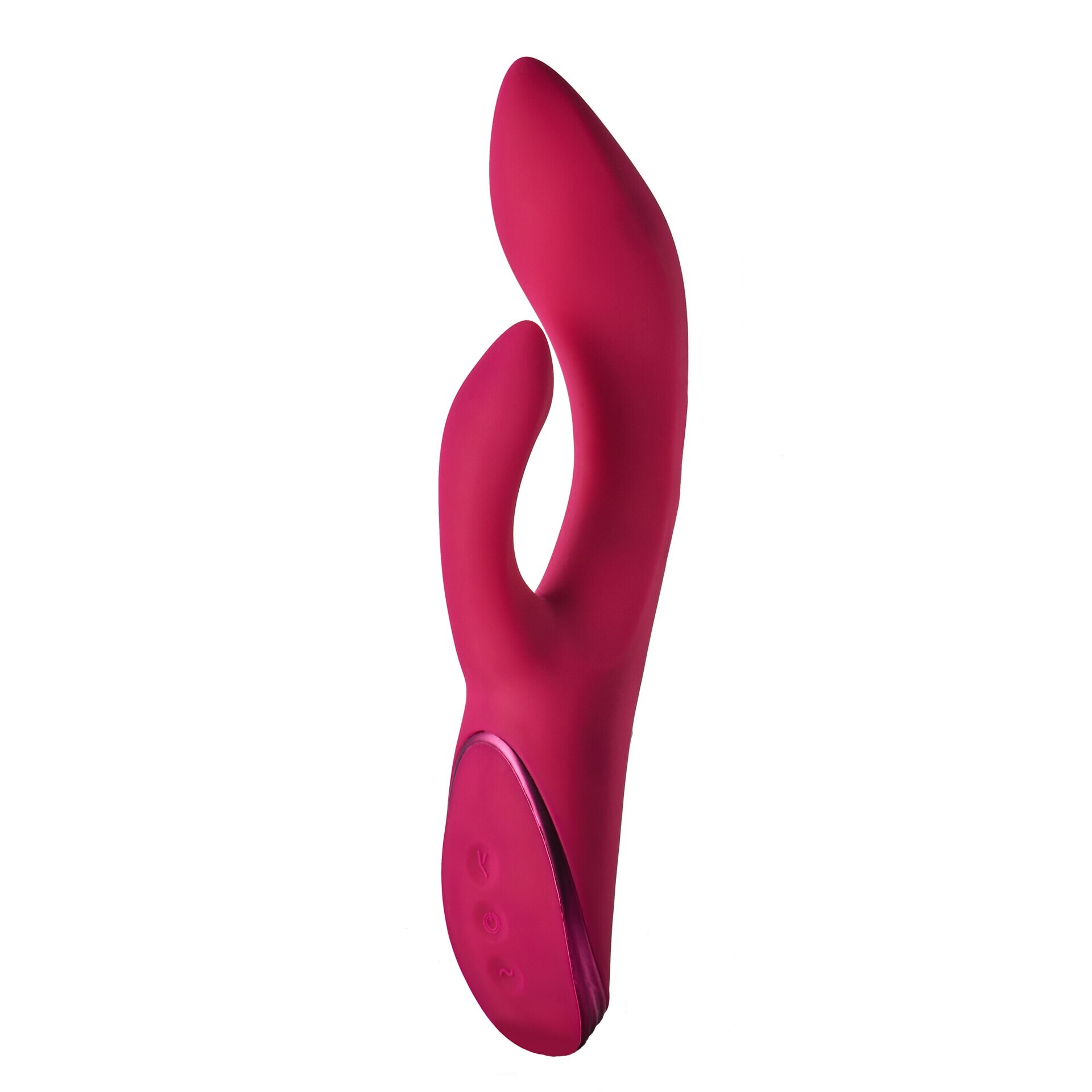 Vibrator duo Dream Toys Julia, 3 motoare, 3 viteze vibratii si 3 viteze  oscilatie, roz, 21,6cm x 3,94cm x 6,82cm - eMAG.ro