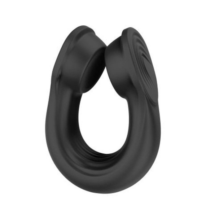 Toyz4Lovers multifunkcionális vibrátor, G-stimuláció, vezeték nélküli vezérlés, fekete, 9,4x3,2 cm