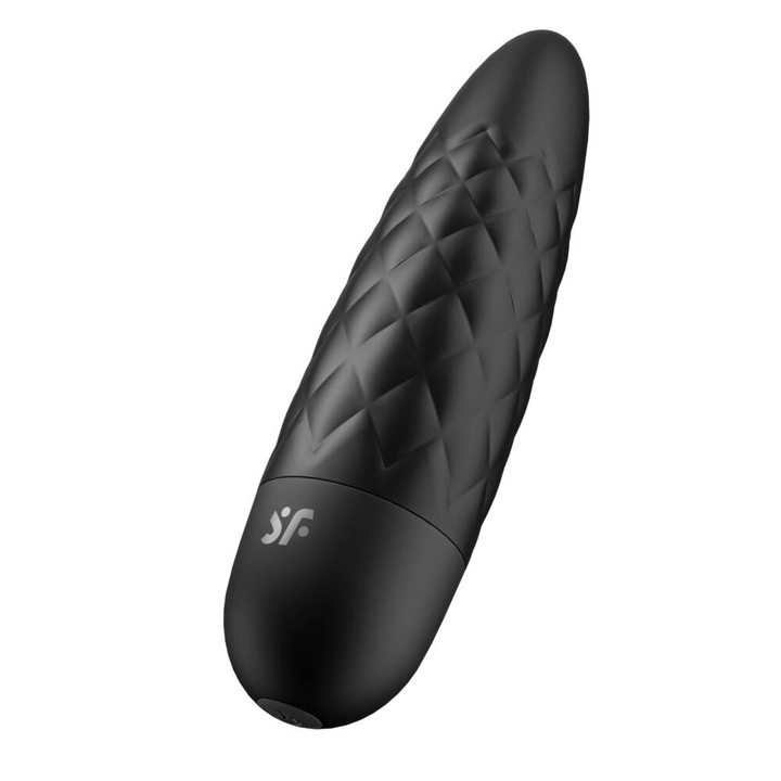 Вибратор Satisfyer Ultra Power Bullet 5, силикон, IPX7, черен