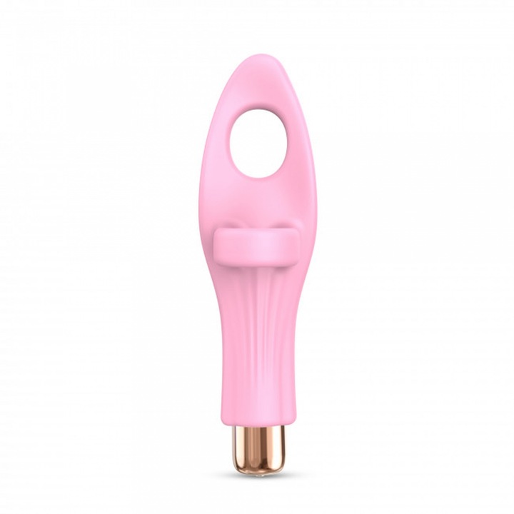 Вибратор Tickle Me, Love to Love, розов с 16 режима на вибрация, водоустойчив