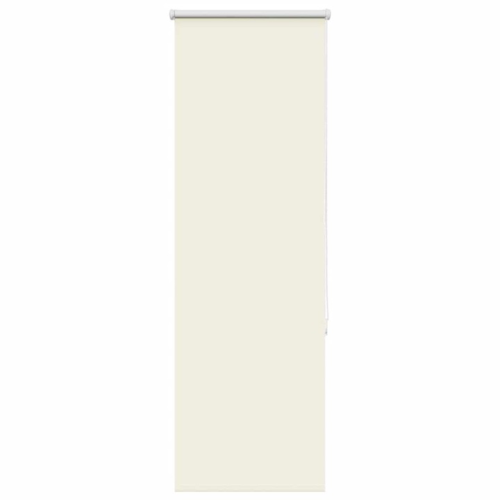 Ролкова щора vidaXL, белезникав, 60x175 см, Ширина на плата 55, 7 см, 0.39 Kg