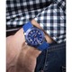 Ceas sport Le Temps, model Naval Patrol LT1081.03BR03, albastru, mecanism quartz, rezistent la apa 20 ATM