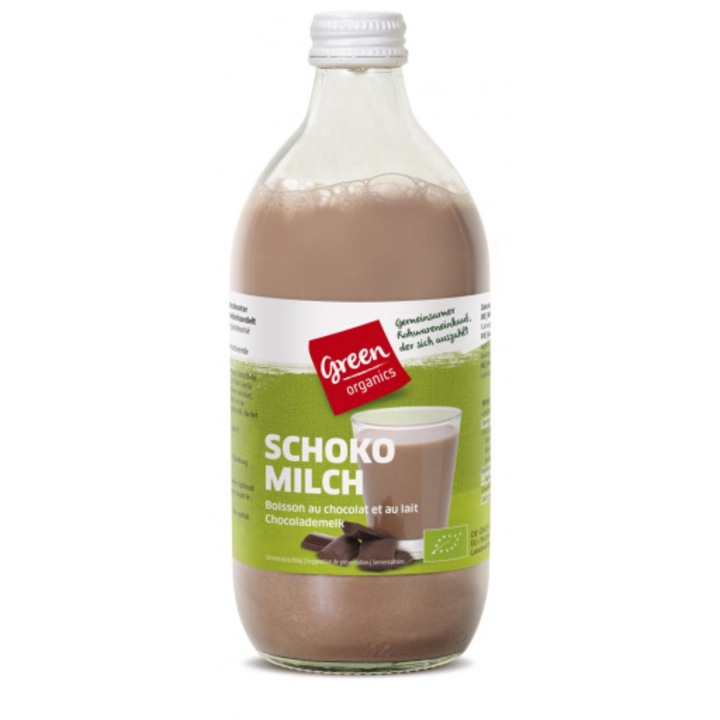 Lapte cu Ciocolata Bio Green Organics 500 ml