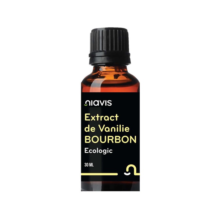 Extract de Vanilie de Bourbon Ecologic 30 mililitri Niavis