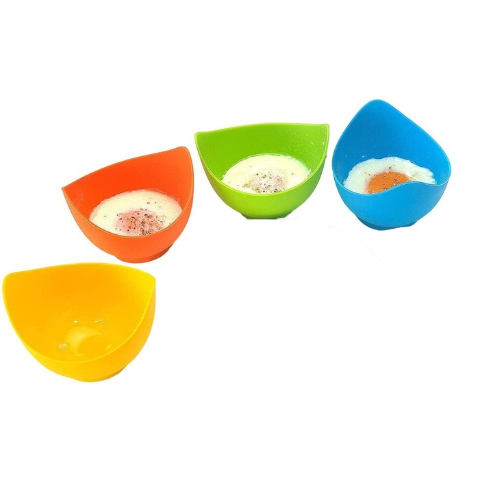 Set 4 forme ou fierte, Cozevdnt, silicon, multicolor, 10x7cm