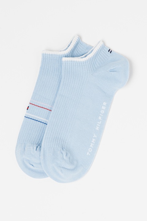Tommy Hilfiger, Чорапи до глезена - 2 чифта, Лавандула