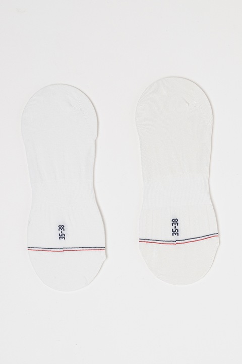 Tommy Hilfiger, Изрязани чорапи - 2 чифта, Бял