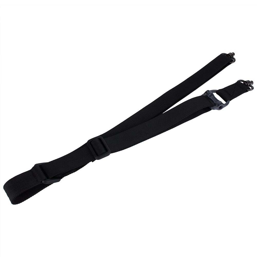 Sling multifunctional 1 sau 2 puncte Jormftte, negru, dimensiune