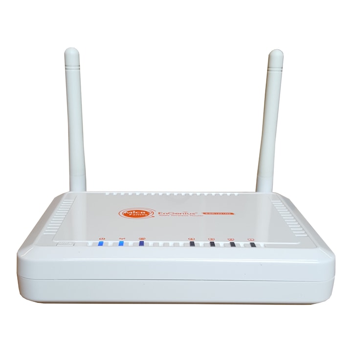 Router wireless Engenius ESR1221N2, 802.11b/g/n SOHO Router (2T2R), up to 300Mbps