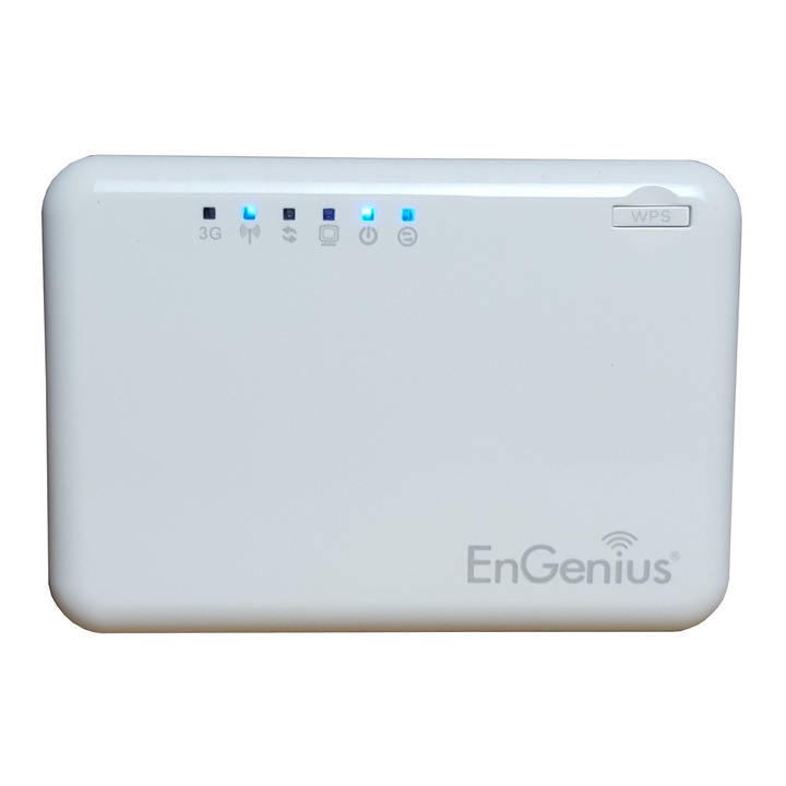 Router wireless Engenius ETR93601, 3G,portable, 802.11b/g/n, 1*WAN/1*LAN/1*USB