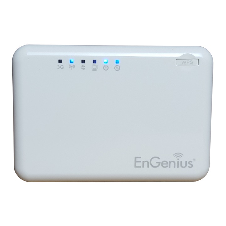 Router Wireless NDUP CPE106-E, 300Mbps, 4G LTE, acoperire larga, alb, 145x95x45mm