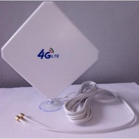 antena cu ventuza geam pentru router cu cartela sim 4g lte 3g2g 5dbi  conector sma male 2m cablu  mimo imagen 2_0_
0