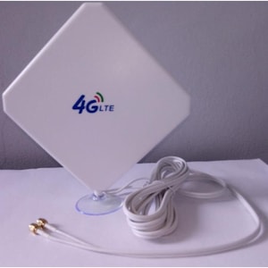 Antena cu Ventuza geam Router cu cartela 4G LTE /3G/2G 5dBi, conector SMA male, cablu, MIMO -