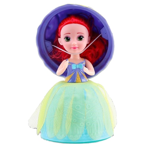 Papusa cu diverse mirosuri Emco Toys Gelato Surprise Rose