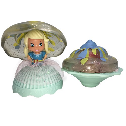 Papusa cu diverse mirosuri Emco Toys Popcake Surprise Evelyn