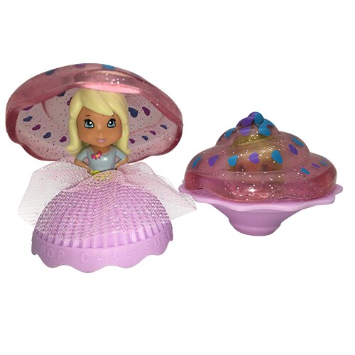 Papusa cu diverse mirosuri Emco Toys Popcake Surprise Isabella