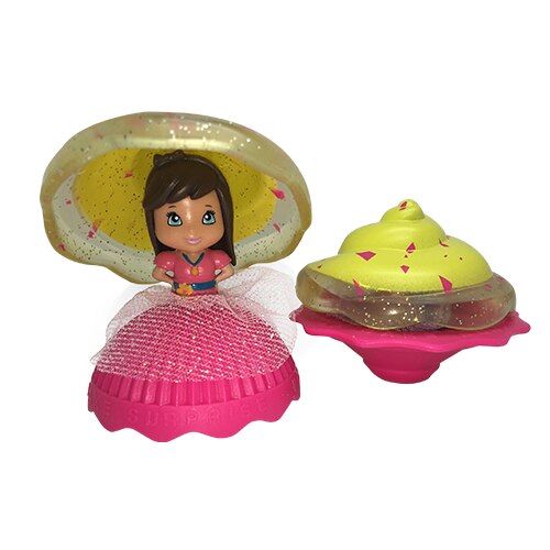 Papusa cu diverse mirosuri Emco Toys Popcake Surprise Mia
