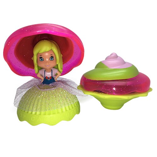 Papusa cu diverse mirosuri Emco Toys Popcake Surprise Emily