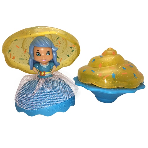 Papusa cu diverse mirosuri Emco Toys Popcake Surprise Leah