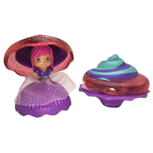 Papusa cu diverse mirosuri Emco Toys Popcake Surprise Stella