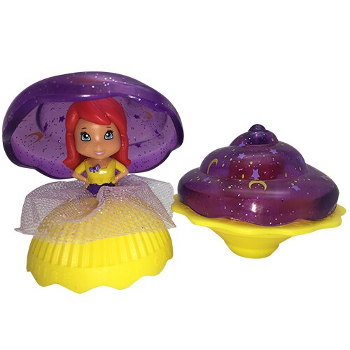 Papusa cu diverse mirosuri Emco Toys Popcake Surprise Luna