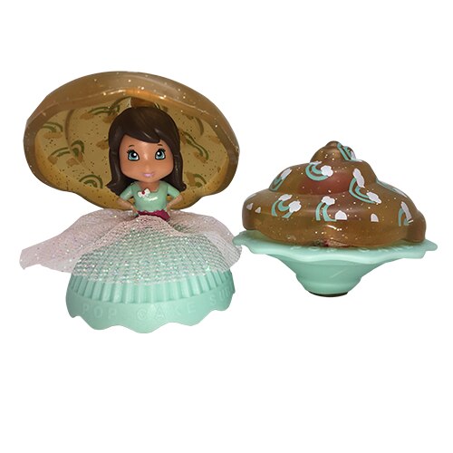 Papusa cu diverse mirosuri Emco Toys Popcake Surprise Clara