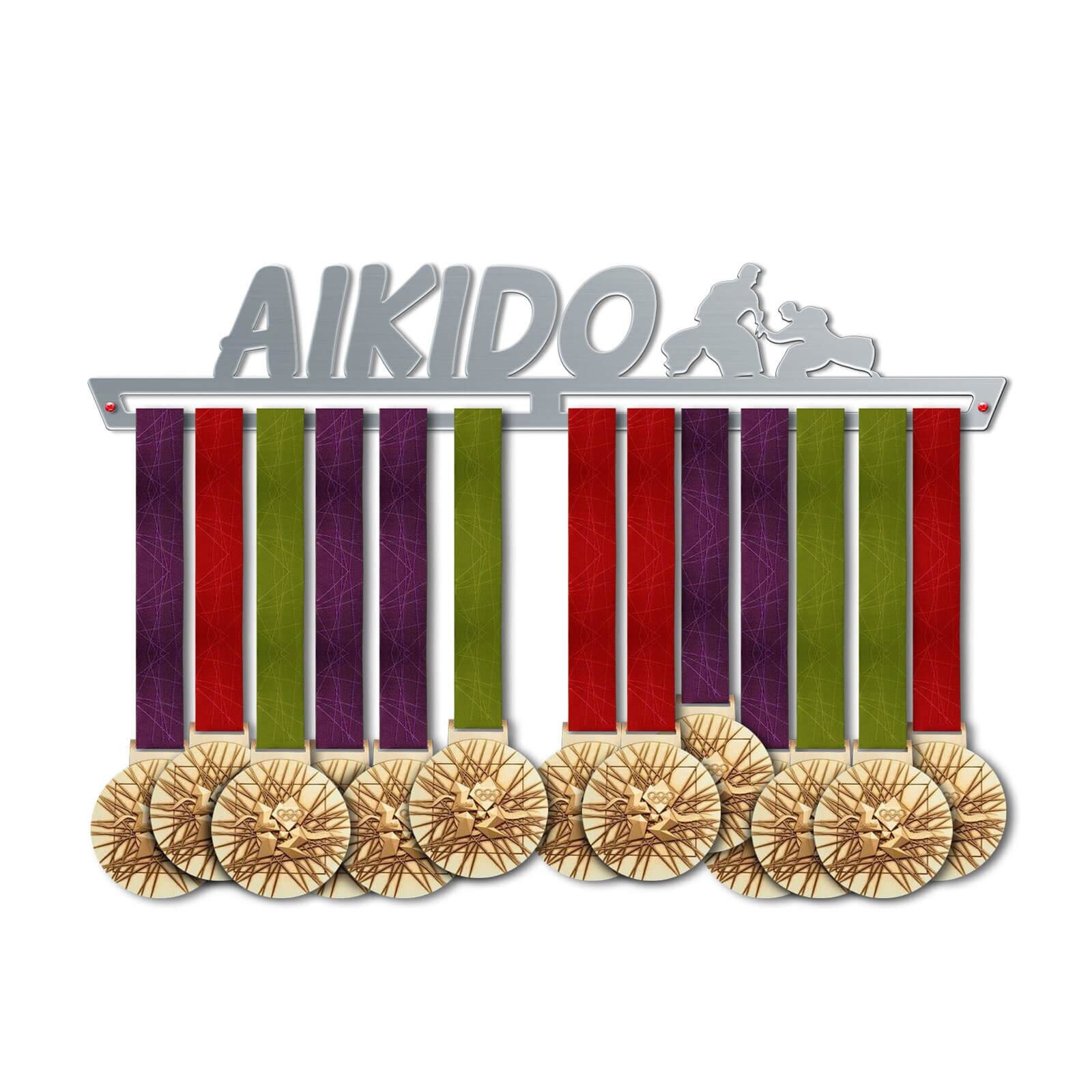 Suport Medaii Aikido. Latime Suport: 75 cm