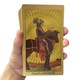 Carti de tarot, potrivite pentru incepatori, material PET, impermeabil, auriu