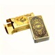 Carti de tarot, potrivite pentru incepatori, material PET, impermeabil, auriu