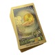 Carti de tarot, potrivite pentru incepatori, material PET, impermeabil, auriu