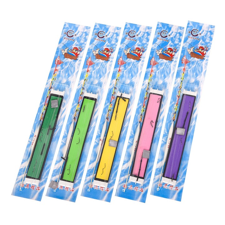 Пълен риболовен комплект с въдица и макара, longziming, качествен материал, регулируема дължина, за всички видове води