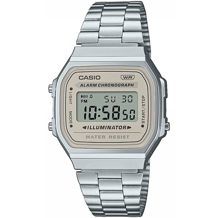 Ceas dama Casio A168WA-8AYES Quartz Argintiu