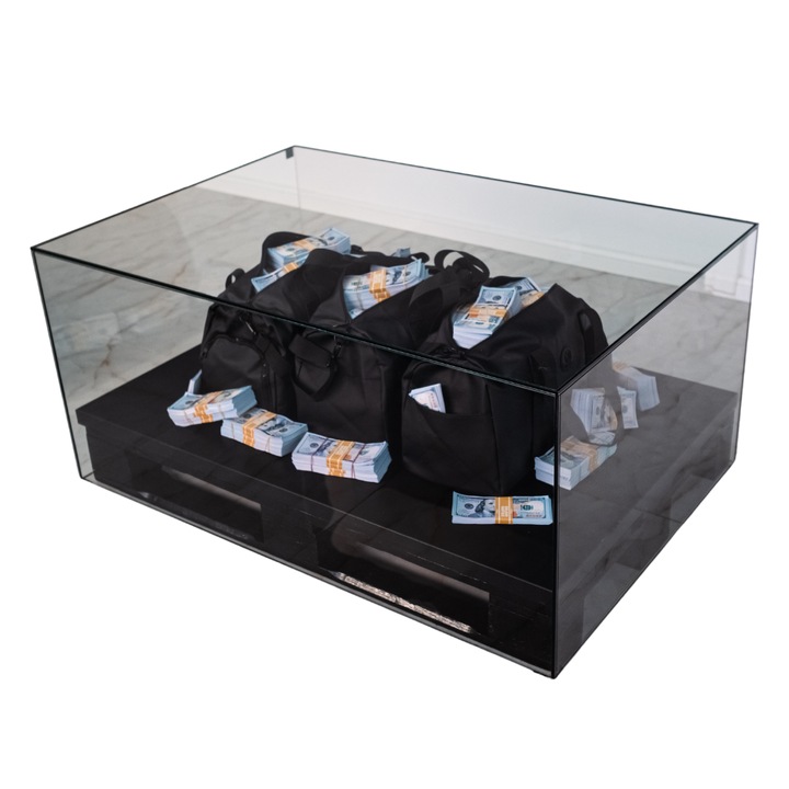 Маса за кафе Million Heist Dollar Vibe, 120x80x55 см