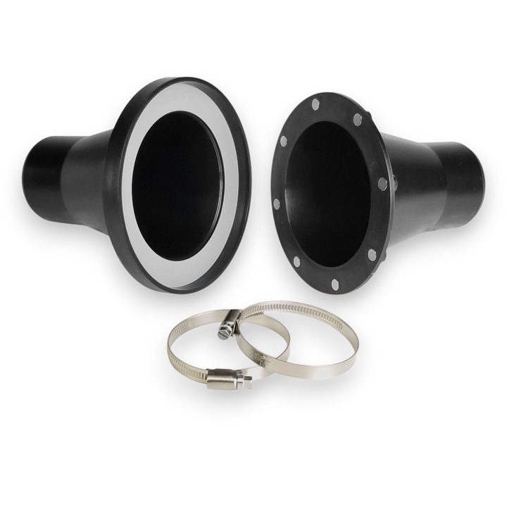 Set de racord magnetic 63mm pentru furtunuri de extractie, racord rapid pentru furtun MagWF